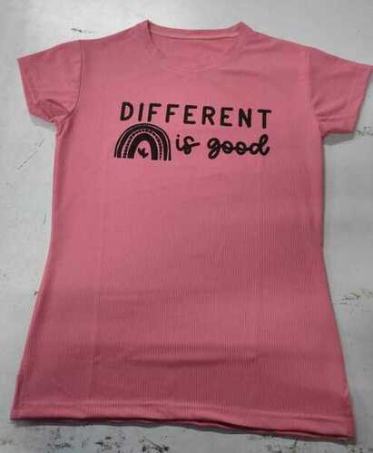 Pink Girls T-shirt