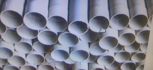 PVC Water Pipes - Standard Size, Grey Color | Rigid, Lightweight, Leak & Crack Resistant, Easy to Install