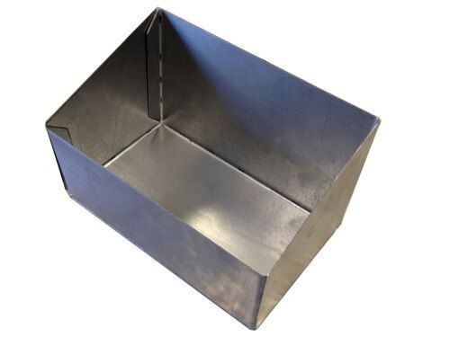 Rectangular Metal Sheet Box