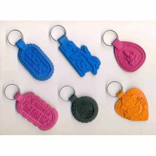 Rubber Keychain