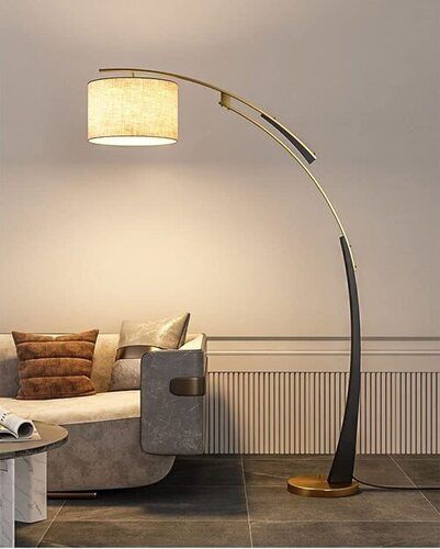 Natural White Sanders Led Floor Lamp