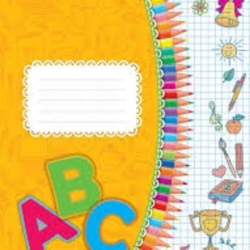 Rectangular Shape School Note Book