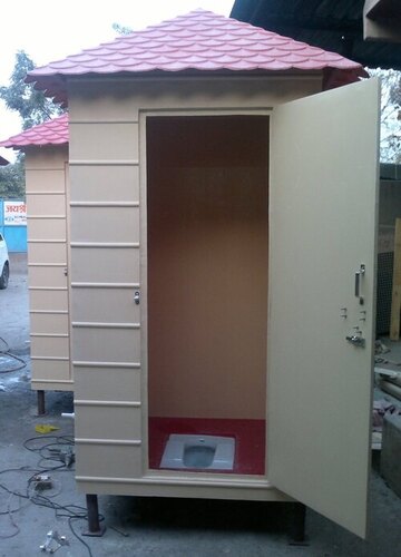 Single Frp Portable Toilet