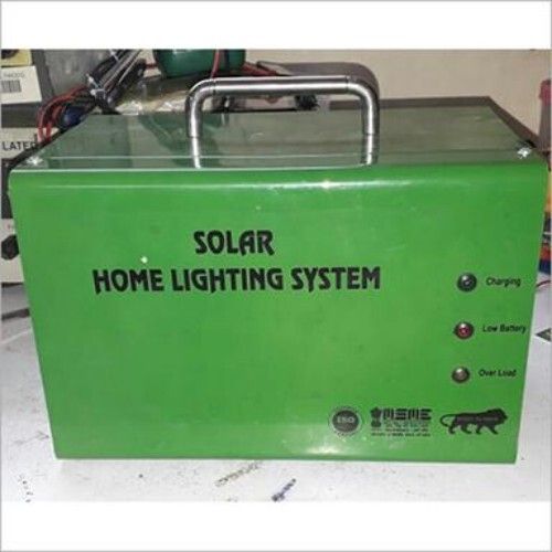 Solar Home Lighting Systems