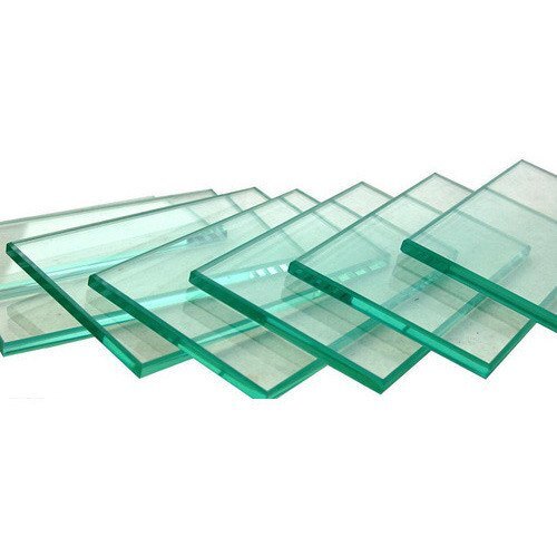 Crack Resistant Solid Structure Glossy Surface Plain Tempered Glass