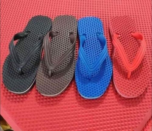 Unisex Plastic Acupressure Slippers