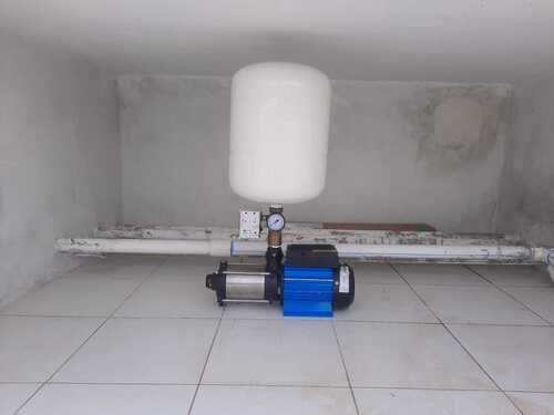 White Booster Pump System