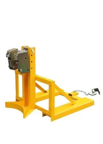 Yellow Color Drum Handling Forklift