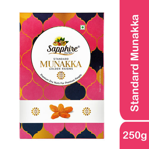 Munakka 250G Pack Golden Raisin