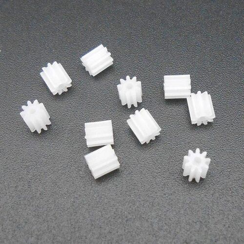 9 Teeth Plastic Gear