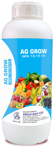AG Grow 15-15-15+TE NPK Fertilizer Liquid