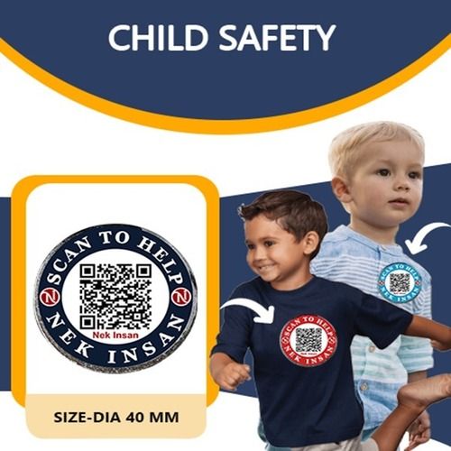 Child Safety Sticker