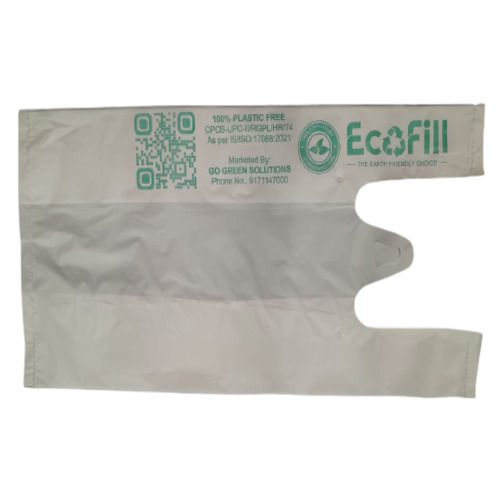 Ecofill Printed Compostable Carry Bags