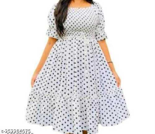 Polka Dots Women Dresses