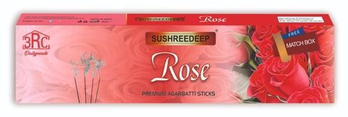 Eco Friendly Premium Rose Agarbatti