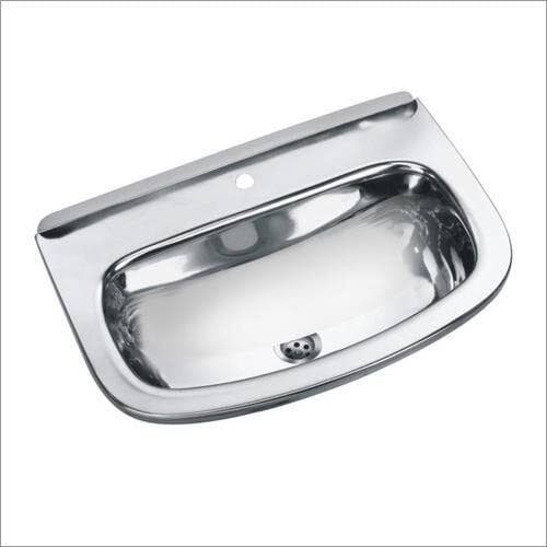 Stainless Steel Wash Basin - Oval Shape, Chemical Resistant | Available in All Sizes, Silver Finish