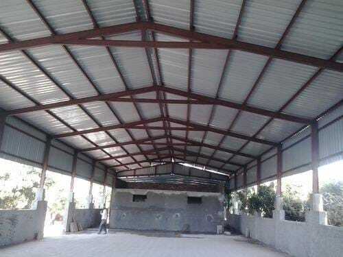 Steel Conventional Industrial Shed 