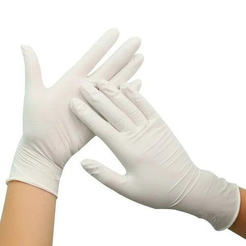 White Medical Surgical Disposable Gloves