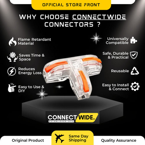 Orange Wire Nut Connector T-Type