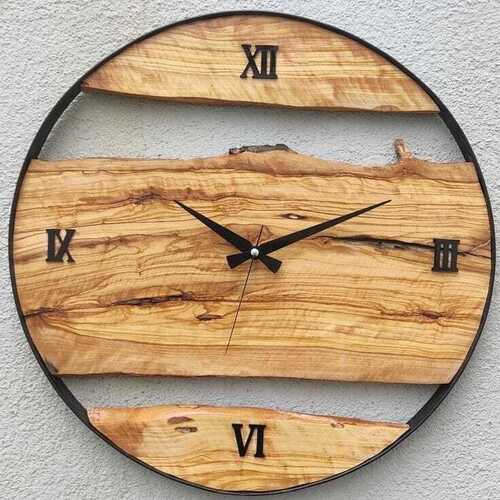 Wooden watch