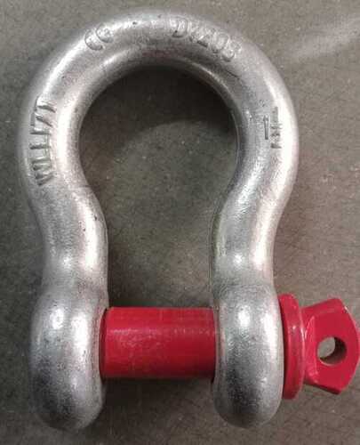 Silver 17 Ton Capacity Bow Shackle