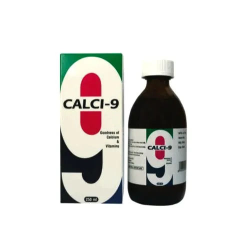 Calci-9 Goodness Of Calcium And Vitamins Syrup
