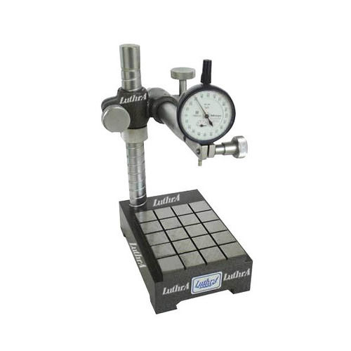 Cast Iron Comparator Stand - New Industrial Tool, Painted Finish, Sturdy Design, High Tensile Strength, Optimum Performance