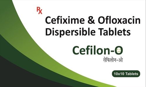 Cefixime And Ofloxacin Dispersible Tablets Expiration Date: 28/02/2024