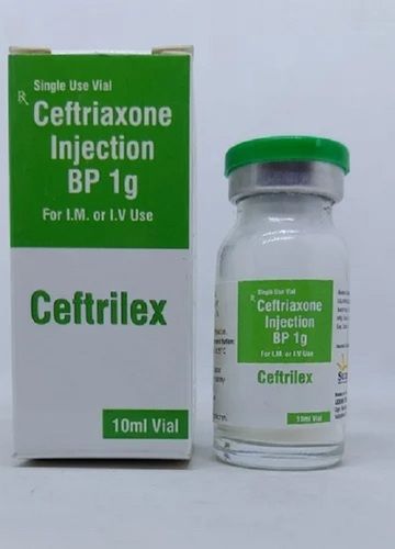 Ceftriaxone Injection 1gm