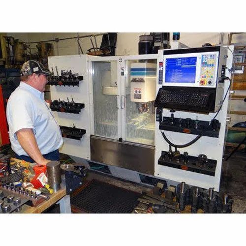 CNC Machine Reconditioning Service