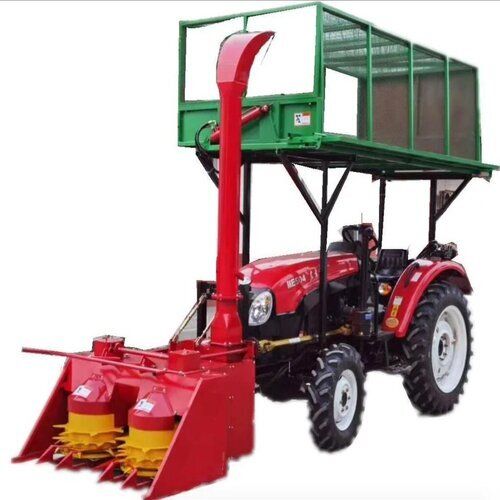 Corn Silage Forage Harvester Tractor Attachment Machine with Capacity of 0.5 acres/hr