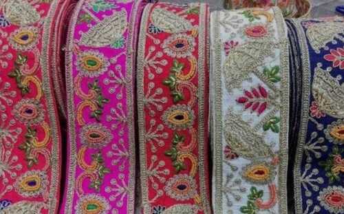 Designer Embroidered Lace