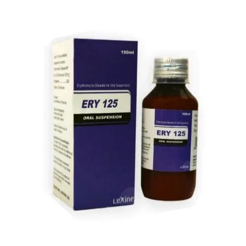 Erythromycin Stearate For Oral Suspension