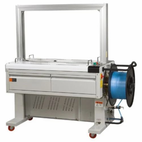 White Fully Automatic Strapping Machine