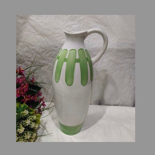 Hand Painted Beaken Tall Flower Vases