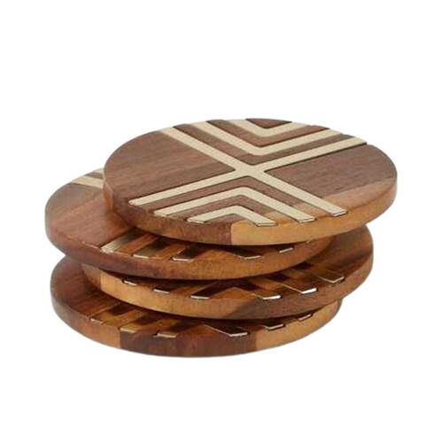 Handmade Wood Coaster