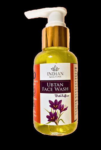 Indian Culture Ubtan Saffron Face Wash