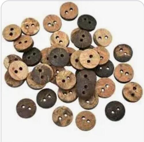 Natural Coconut Buttons