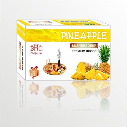 Permium Pineapple Dhoop Cone