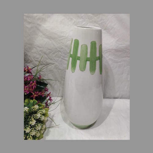 Plain Hand Painted Tall Flower Vase Height: 40  Centimeter (Cm)