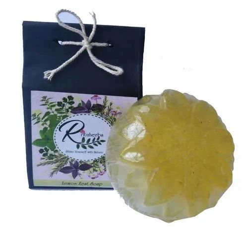 Rrituherbs Lemon Zest Soap