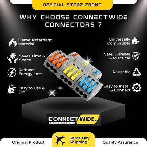 Multicolor Splicing Wire Connector