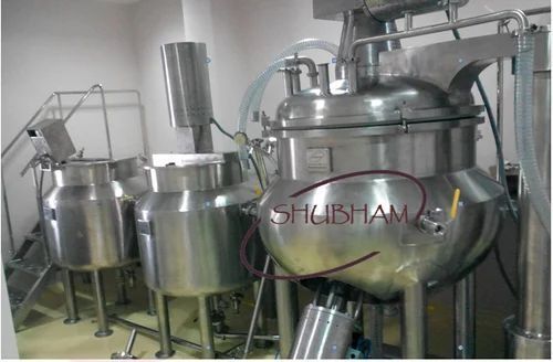 Stainless Steel Ointment Plant