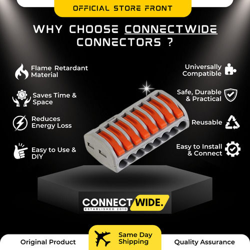 Wire Nut Connector 8 Port