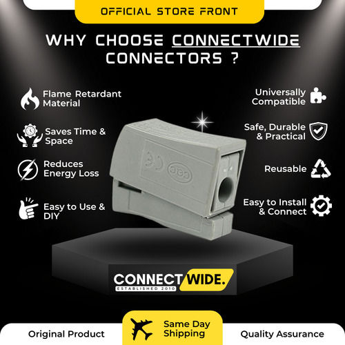 Wiring Connector Length: 20.5 Millimeter (Mm)