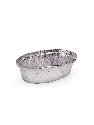 Oval Shape Aluminum Foil Container