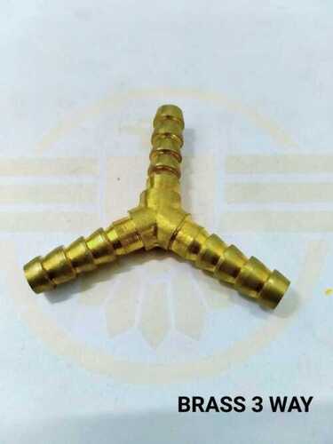 Brass Y Joint Nipple