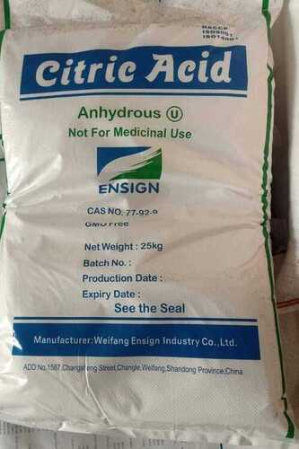 Citric Acid Anhydrous