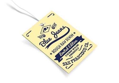 Craft Paper Hang Tag