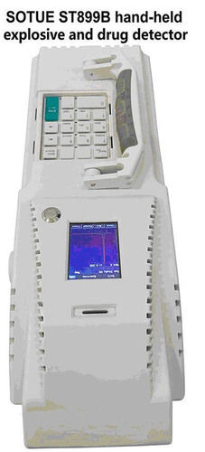 Handheld Explosive And Drug Detector